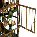 Birdcage frankreich Holzkorpus 56cm H x 30cm no.8.jpg